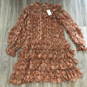 Ulla Johnson Esma Silk Dress